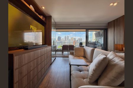 Studio à venda com 43m², 1 quarto e 1 vagaSala