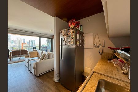 Studio à venda com 43m², 1 quarto e 1 vaga Studio à venda com 43m², 1 quarto e 1 vagaCozinha