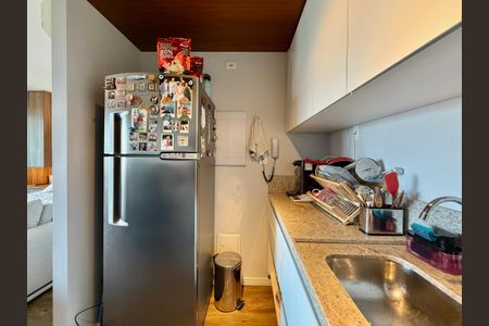 Studio à venda com 43m², 1 quarto e 1 vaga Studio à venda com 43m², 1 quarto e 1 vagaCozinha