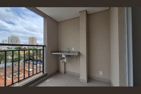 Varanda de apartamento à venda com 2 quartos, 68m² em Casa Branca, Santo André