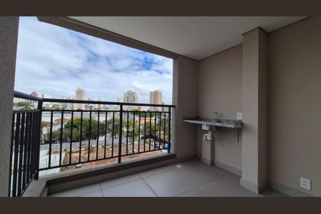 Apartamento à venda com 68m², 2 quartos e 1 vagaVaranda