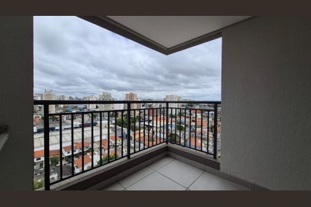 Varanda de apartamento à venda com 2 quartos, 68m² em Casa Branca, Santo André
