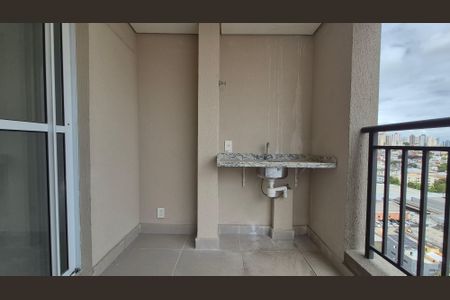 Varanda de apartamento à venda com 2 quartos, 70m² em Casa Branca, Santo André