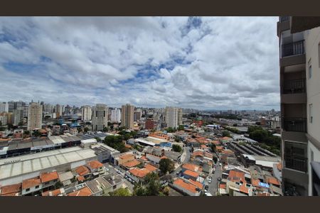 Vista da Varanda de apartamento à venda com 2 quartos, 70m² em Casa Branca, Santo André