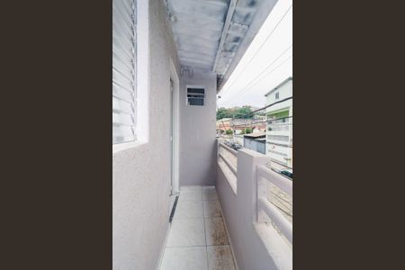 Varanda da Sala de casa para alugar com 2 quartos, 70m² em Jardim Nadir, São Paulo