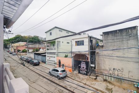 Vista da Varanda da Sala de casa para alugar com 2 quartos, 70m² em Jardim Nadir, São Paulo