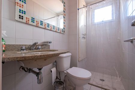 Apartamento para alugar com 68m², 2 quartos e 2 vagas Apartamento para alugar com 68m², 2 quartos e 2 vagasBanheiro Social