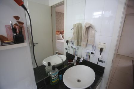 Apartamento à venda com 128m², 4 quartos e 3 vagasBanheiro da Suíte 2