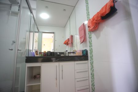 Apartamento à venda com 128m², 4 quartos e 3 vagasBanheiro da Suíte