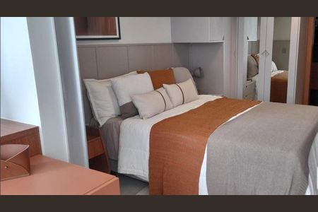Foto 12 de apartamento à venda com 1 quarto, 37m² em Vila Firmiano Pinto, São Paulo