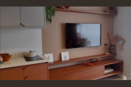 Foto 03 de apartamento à venda com 1 quarto, 37m² em Vila Firmiano Pinto, São Paulo