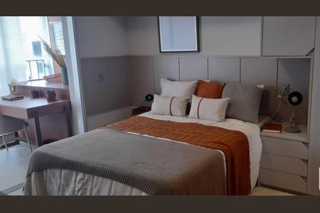Foto 01 de apartamento à venda com 1 quarto, 37m² em Vila Firmiano Pinto, São Paulo