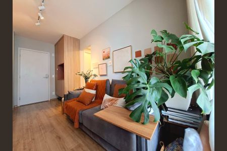 Apartamento para alugar com 41m², 1 quarto e sem vagaSala/Cozinha