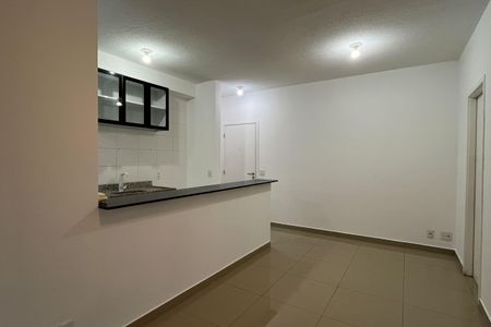Sala de apartamento para alugar com 1 quarto, 50m² em Vila Matias, Santos