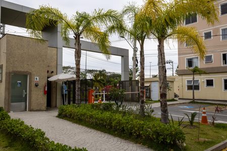 Apartamento para alugar com 32m², 2 quartos e 1 vagaFachada e portaria