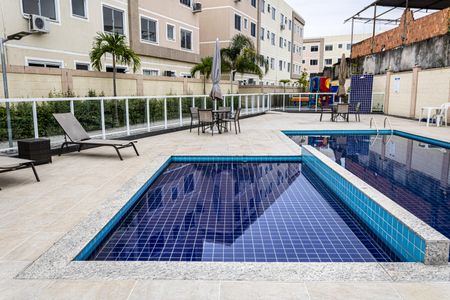 Apartamento para alugar com 32m², 2 quartos e 1 vagaÁrea comum - Piscina
