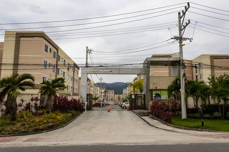 Apartamento para alugar com 32m², 2 quartos e 1 vagaFachada do Condomínio