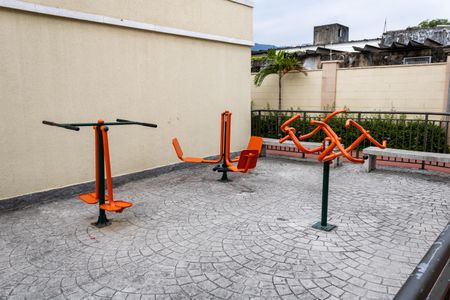 Apartamento para alugar com 32m², 2 quartos e 1 vagaÁrea comum - Academia