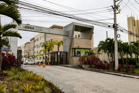 Apartamento para alugar com 32m², 2 quartos e 1 vagaFachada do Condomínio