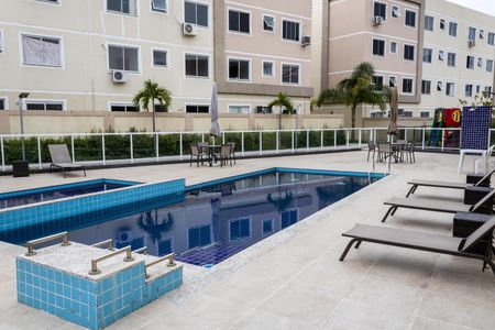 Apartamento para alugar com 32m², 2 quartos e 1 vagaÁrea comum - Piscina