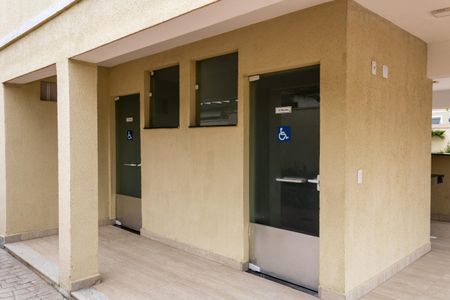 Apartamento para alugar com 32m², 2 quartos e 1 vagaÁrea comum