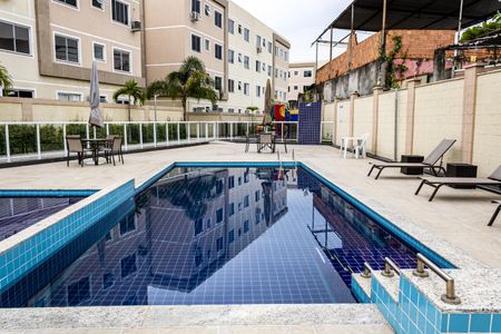 Apartamento para alugar com 32m², 2 quartos e 1 vagaÁrea comum - Piscina