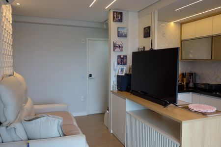 Apartamento à venda com 62m², 2 quartos e 2 vagas Apartamento à venda com 62m², 2 quartos e 2 vagasSala