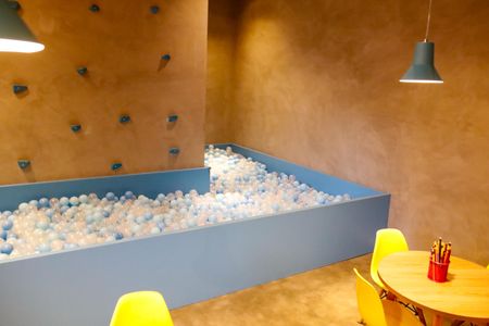 Apartamento à venda com 62m², 2 quartos e 2 vagas Apartamento à venda com 62m², 2 quartos e 2 vagasBrinquedoteca