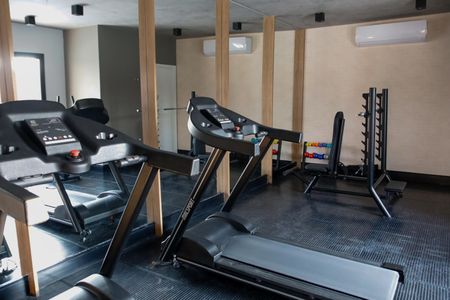 Apartamento à venda com 62m², 2 quartos e 2 vagas Apartamento à venda com 62m², 2 quartos e 2 vagasÁrea comum - Academia