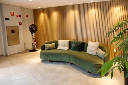 Apartamento à venda com 62m², 2 quartos e 2 vagas Apartamento à venda com 62m², 2 quartos e 2 vagasHall de entrada