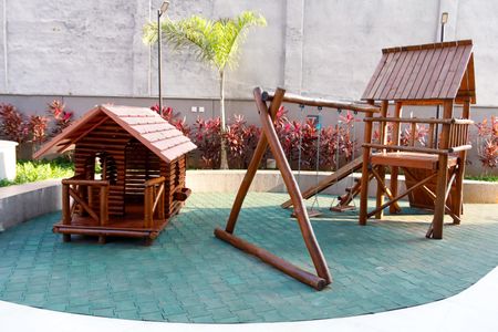Apartamento à venda com 62m², 2 quartos e 2 vagas Apartamento à venda com 62m², 2 quartos e 2 vagasÁrea comum - Playground