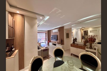 Sala de apartamento à venda com 2 quartos, 95m² em Botafogo, Rio de Janeiro