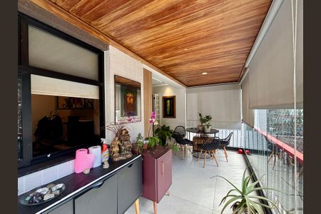 Varanda da Sala de apartamento à venda com 2 quartos, 95m² em Botafogo, Rio de Janeiro