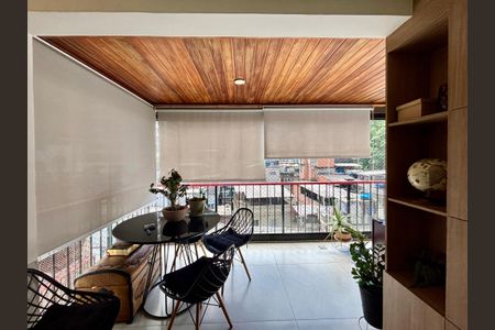 Varanda da Sala de apartamento à venda com 2 quartos, 95m² em Botafogo, Rio de Janeiro
