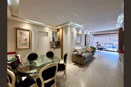 Sala de apartamento à venda com 2 quartos, 95m² em Botafogo, Rio de Janeiro