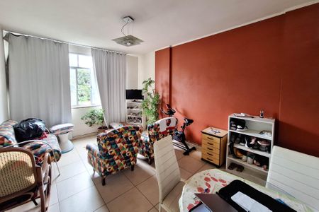 Sala de apartamento para alugar com 2 quartos, 90m² em Icaraí, Niterói