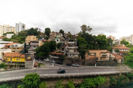 Vista da Sala de apartamento para alugar com 2 quartos, 90m² em Icaraí, Niterói