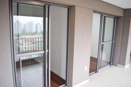 Varanda de apartamento para alugar com 3 quartos, 103m² em Tatuapé, São Paulo