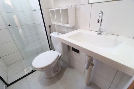 Apartamento para alugar com 49m², 2 quartos e 1 vagaBanheiro Social
