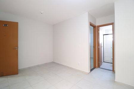 Sala de apartamento para alugar com 2 quartos, 49m² em Grand Ville, Uberlândia