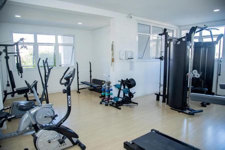 Apartamento à venda com 53m², 2 quartos e 1 vaga Apartamento à venda com 53m², 2 quartos e 1 vagaAcademia