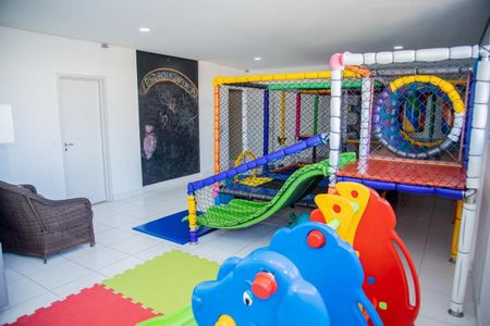 Apartamento à venda com 53m², 2 quartos e 1 vaga Apartamento à venda com 53m², 2 quartos e 1 vagaBrinquedoteca