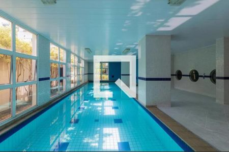 Apartamento para alugar com 47m², 1 quarto e 1 vaga Apartamento para alugar com 47m², 1 quarto e 1 vagaÁrea comum - Piscina