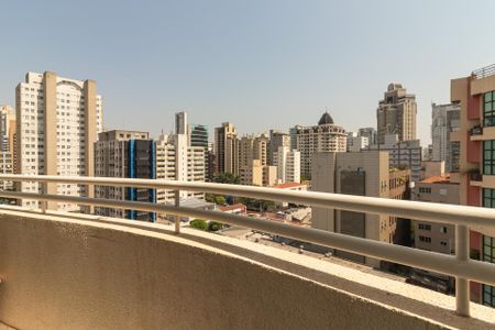 Varanda de apartamento para alugar com 1 quarto, 47m² em Itaim Bibi, São Paulo