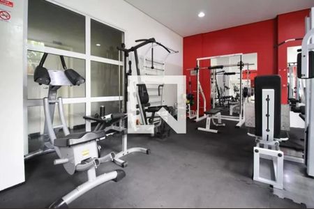 Apartamento para alugar com 47m², 1 quarto e 1 vaga Apartamento para alugar com 47m², 1 quarto e 1 vagaÁrea comum - Academia