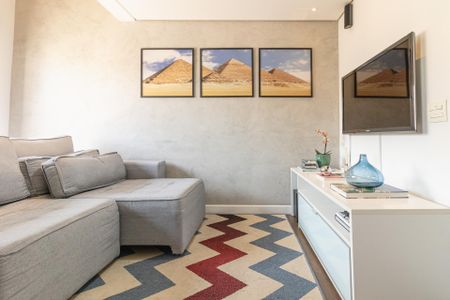Apartamento para alugar com 47m², 1 quarto e 1 vaga Apartamento para alugar com 47m², 1 quarto e 1 vagaSala