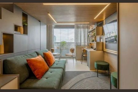 Kitnet/Studio à venda com 1 quarto, 27m² em Indianópolis, São Paulo