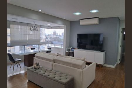 Apartamento à venda com 3 quartos, 104m² em Vila Romana, São Paulo