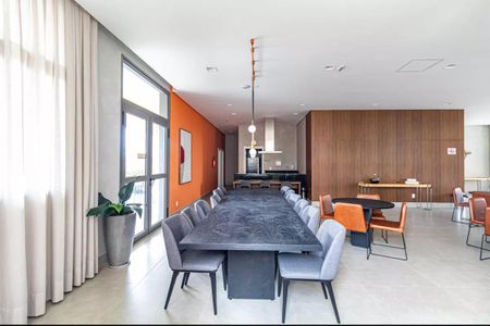 Apartamento à venda com 27m², 1 quarto e sem vaga Apartamento à venda com 27m², 1 quarto e sem vagaÁrea comum - Salão de festas