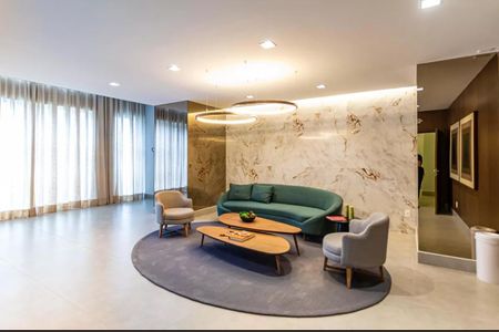 Apartamento à venda com 27m², 1 quarto e sem vaga Apartamento à venda com 27m², 1 quarto e sem vagaHall